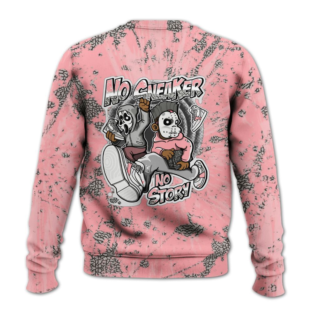 Sweatshirt To Match Retro Wings 3s - Sneakers Make Story Graphic Luxury All Over Print