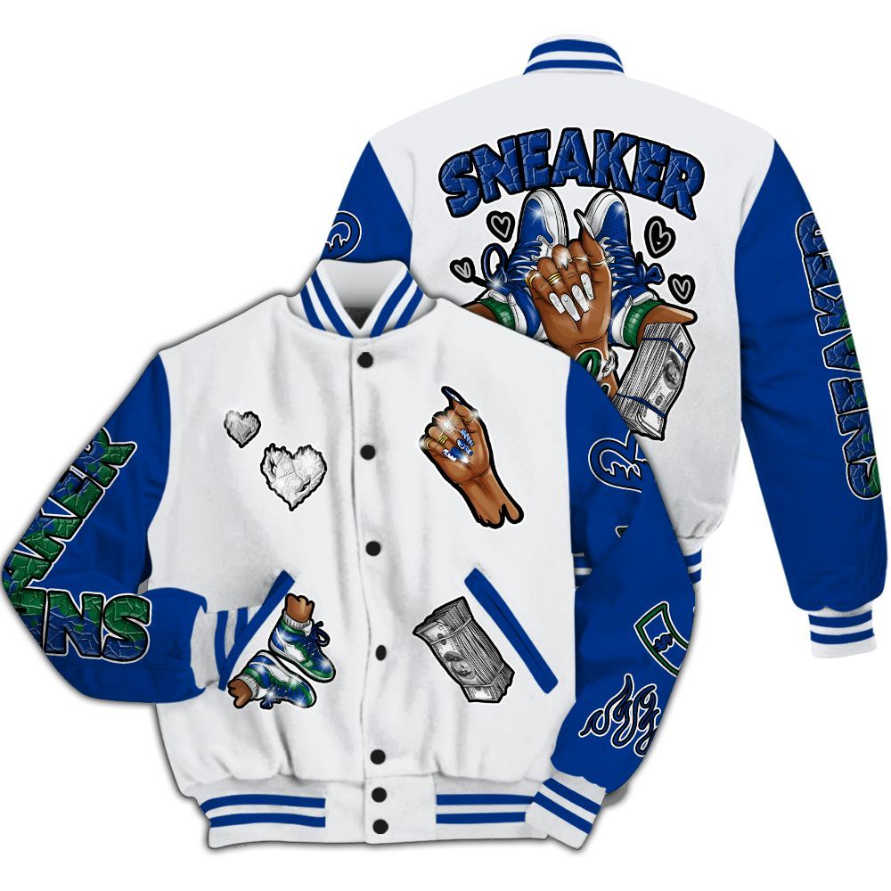 Varsity Jacket To Match Dunk Low Tennis Classic - Sneakerz Girlz All Over Print