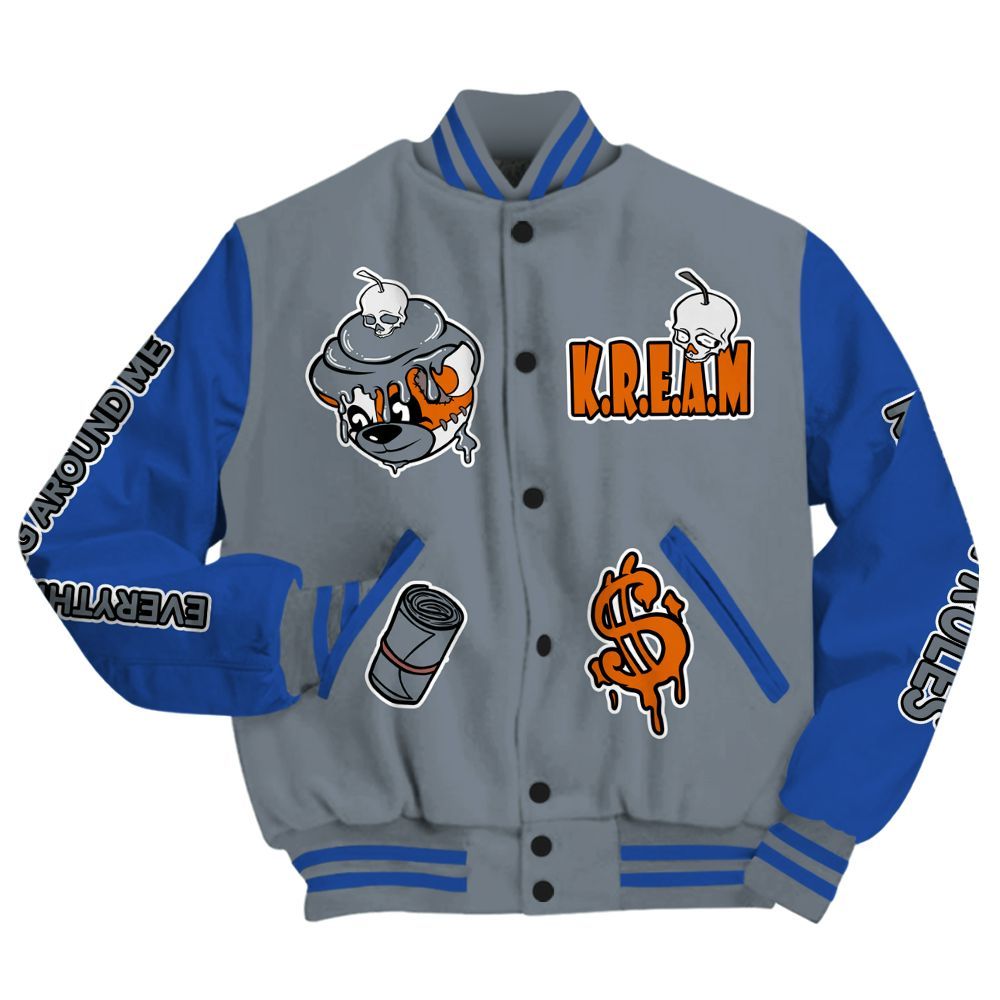 Varsity Jacket To Match RS-X GS League - Loot Bear All Over Print