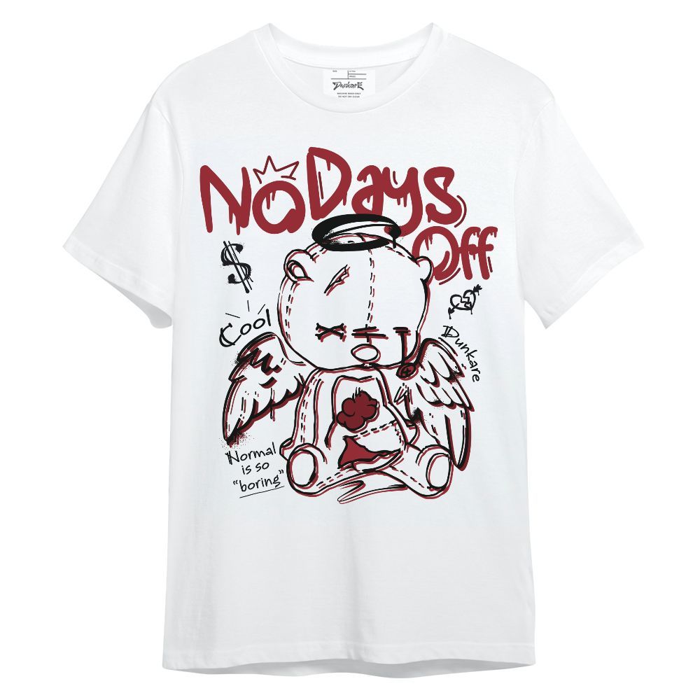 Shirt To Match High Black Toe Reimagined 1s - No Days Off Unisex Shirt