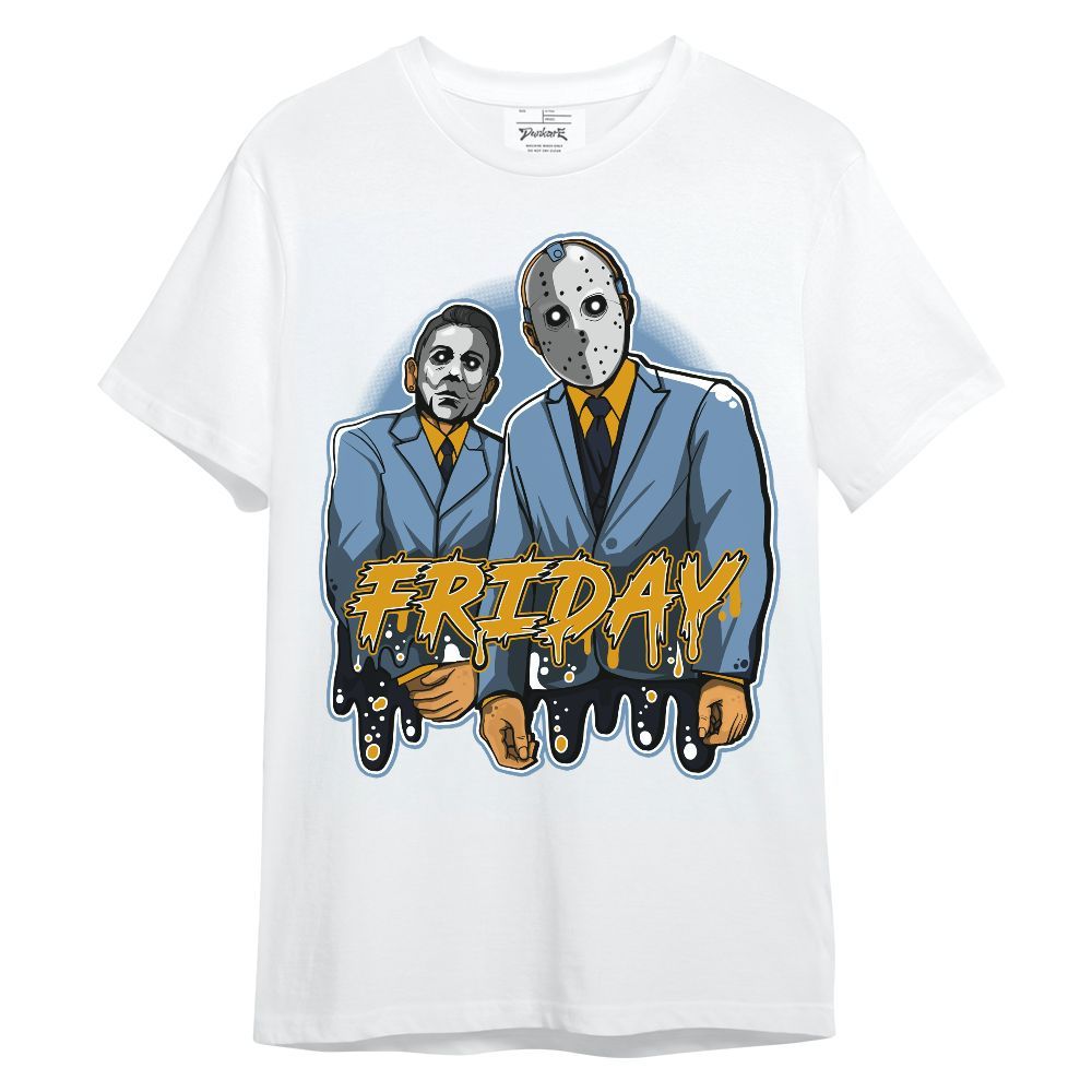 Shirt To Match High OG First In Flight 1s - Friday Halloween Graphic Unisex Shirt