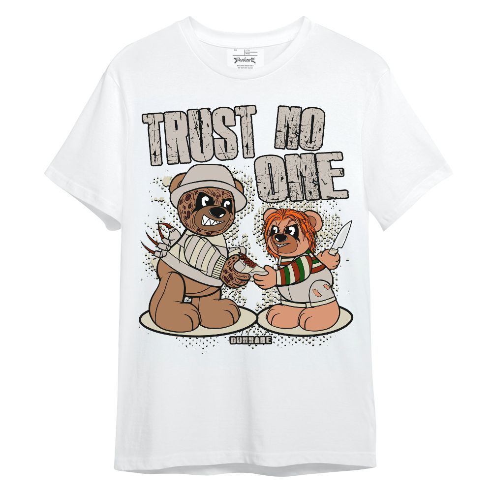 Shirt To Match El Grito 5s - Trust No One Bear Unisex Shirt
