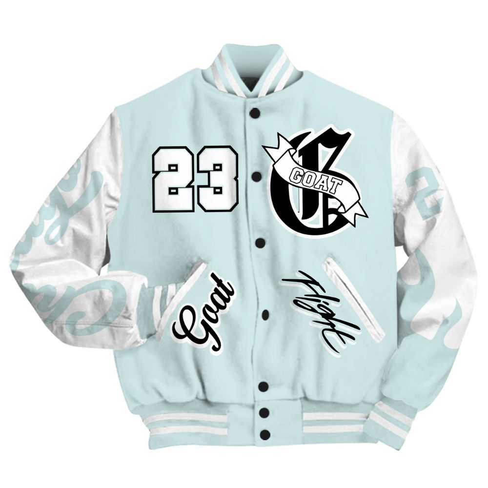 Varsity Jacket To Match Low Fiberglass 11s - The G.O.A.T Streetwear All Over Print