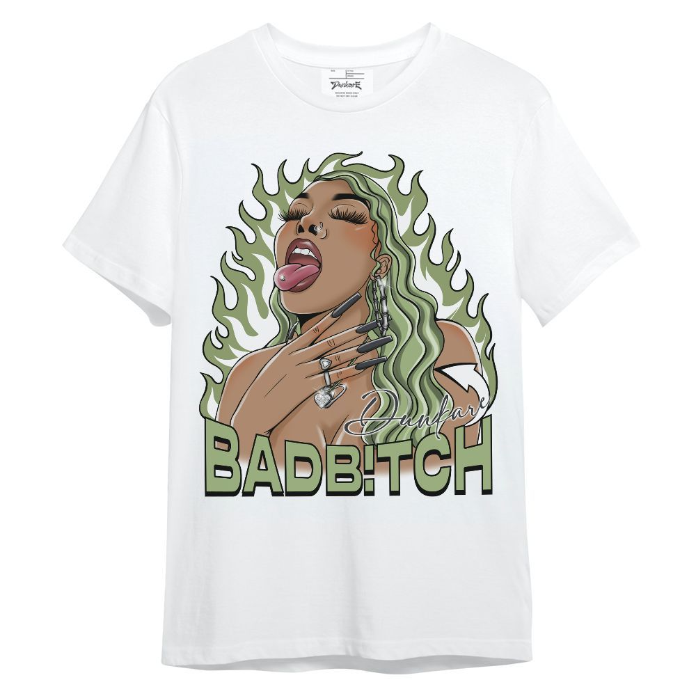 Shirt To Match Oil Green 4s - Bad B!tch Unisex Shirt