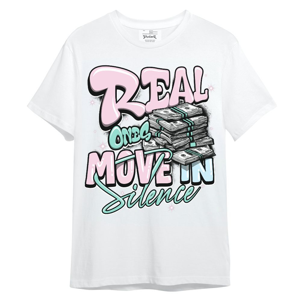 Shirt To Match Retro Easter 5s - Real Ones Move In Streetwear Unisex Shirt