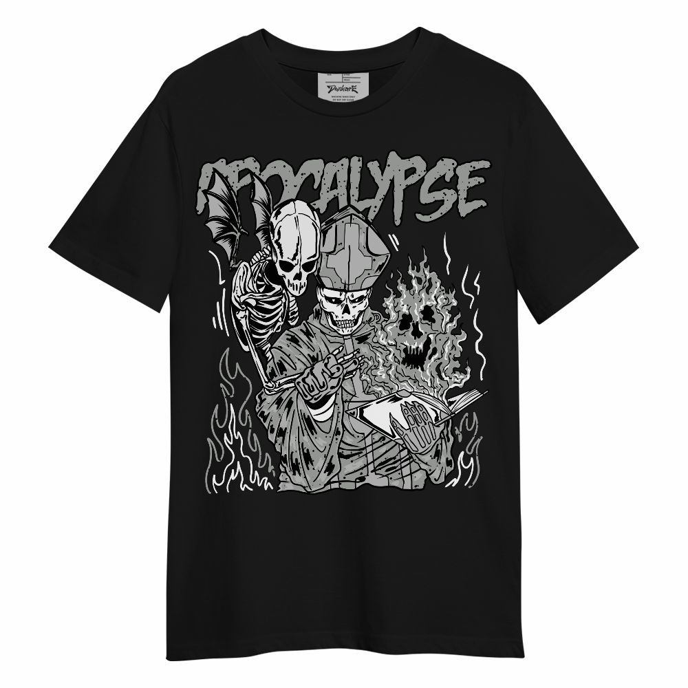 Shirt To Match Retro White Oreo 4s - Apocalypse Skeleton Unisex Shirt