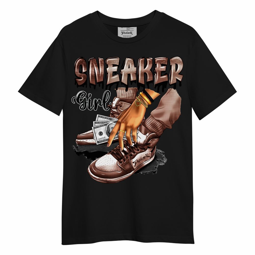 Shirt To Match KD 4 Christmas - SNEAKER Girl Money Drip Unisex Shirt