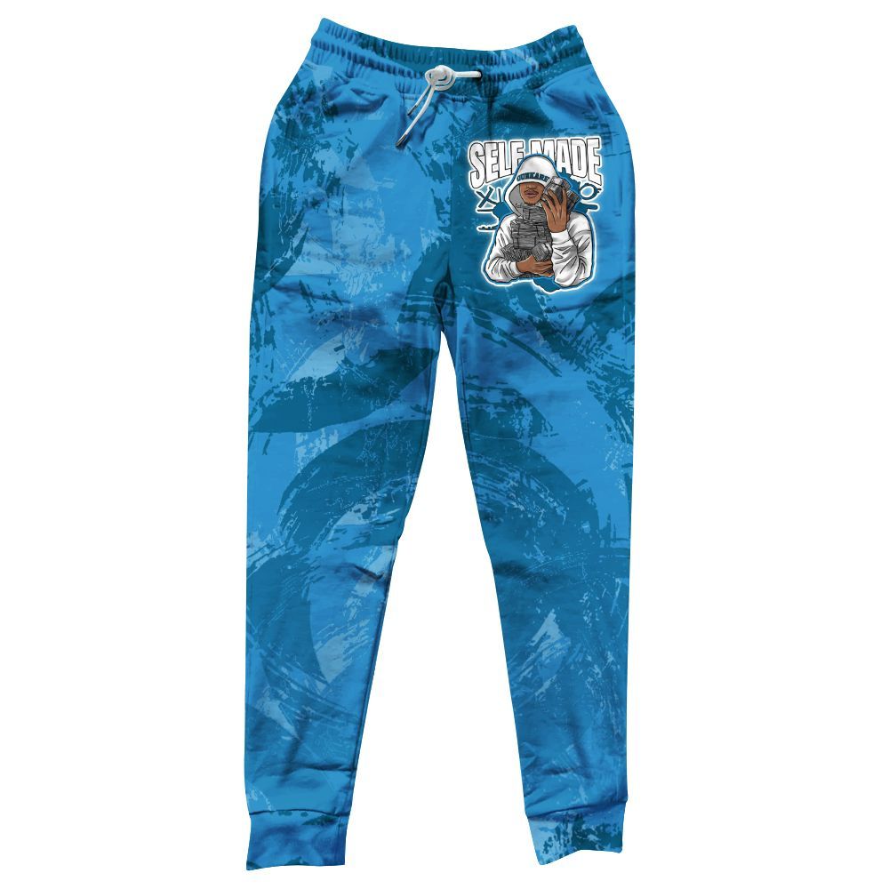 Sweatpant To Match Powder Blue 9s - Selfmade Unique All Over Print