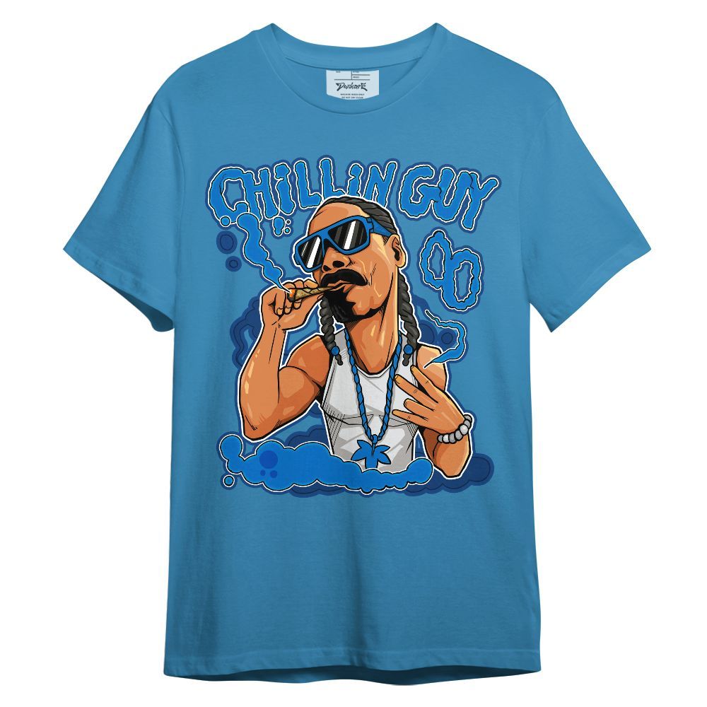 Shirt To Match Blueberry 12s - Chillin Guys Rapper Shirt Graphic Unisex Shirt