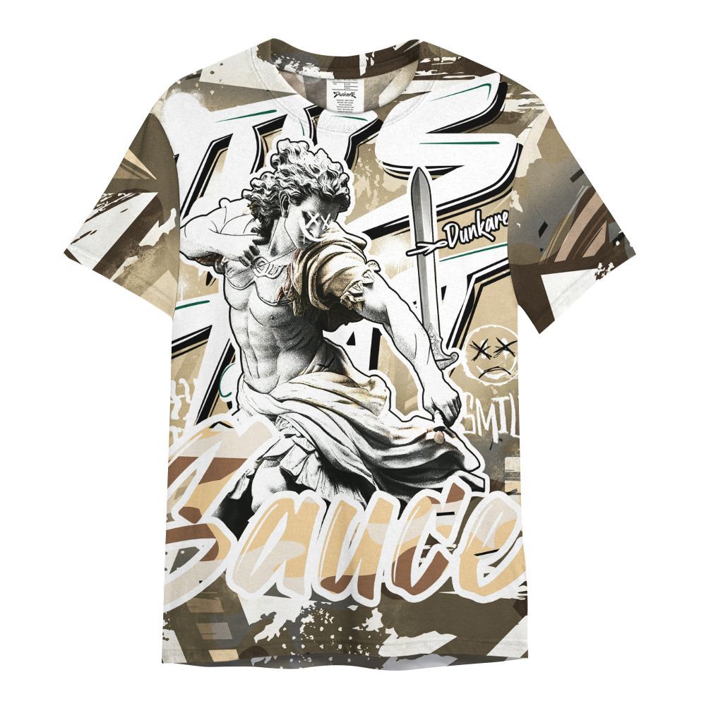 Shirt To Match Desert Camo 3s - This That Sauce Retro All Over Print