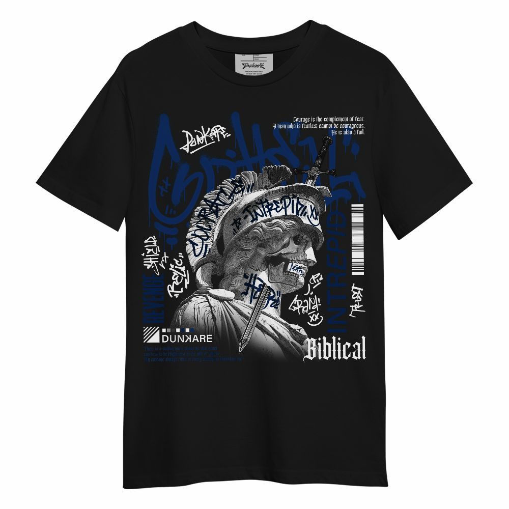 Shirt To Match High OG Deep Royal Blue 1s - Go To Heaven Unisex Shirt