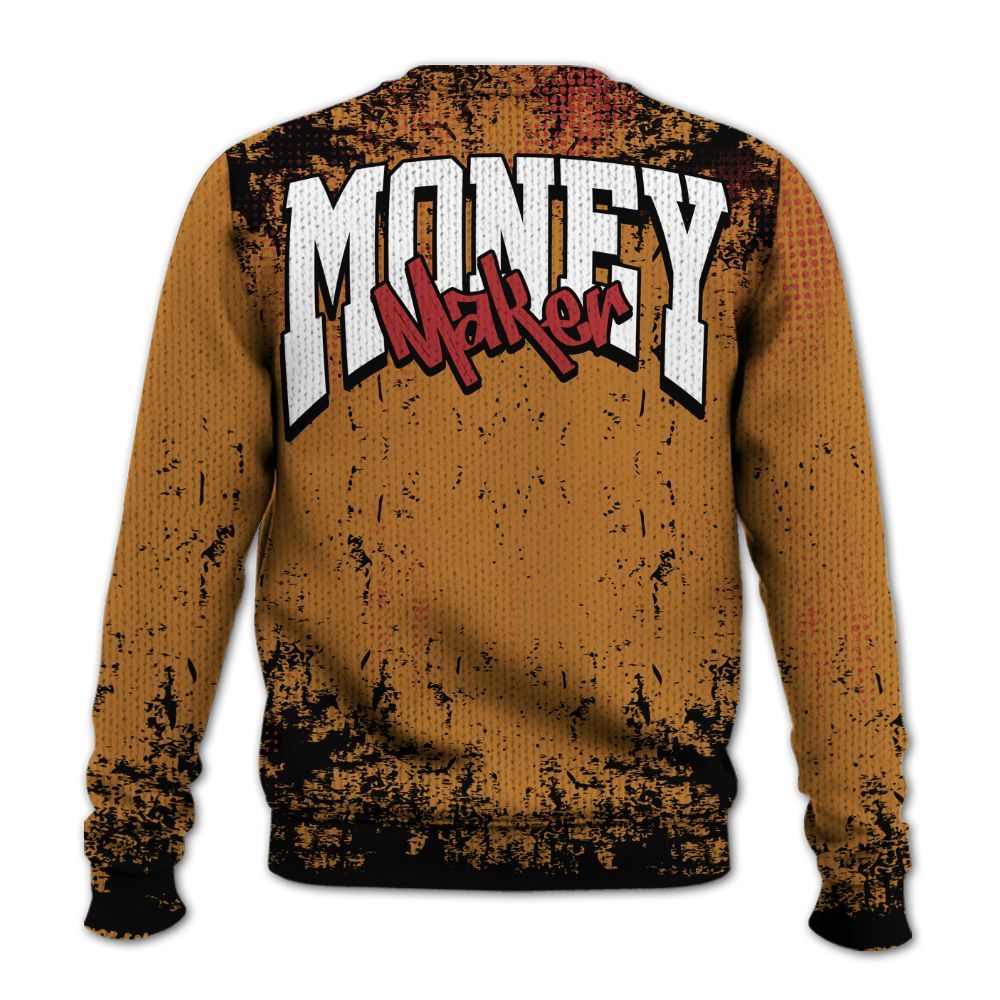 Knitted Sweater To Match Air Max Plus Sunset Swarovski - Move In Silence Money Street Retro