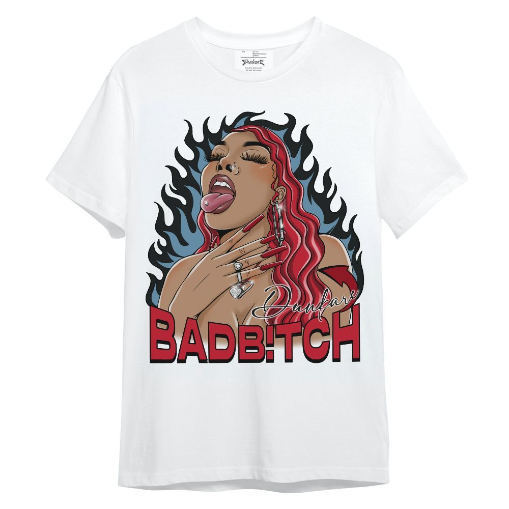 Shirt To Match Retro Raging Bull 5s - Bad B!tch Unique Unisex Shirt