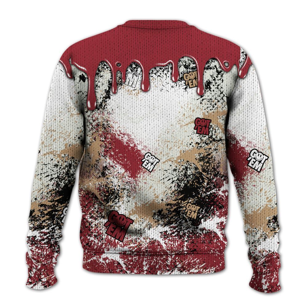 Sweater To Match Chicago 2025 40s Shirt, Dripping 23 Drip Graphic