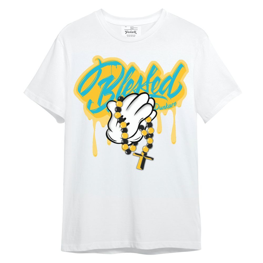 Shirt To Match Retro Aqua 5s - God Blessed Drip Unisex Shirt