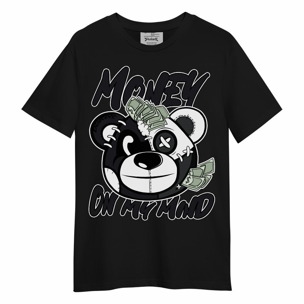 Shirt To Match White Thunder 4s - Money On My Mind Bear Shirt Unisex Oufit Unisex Shirt