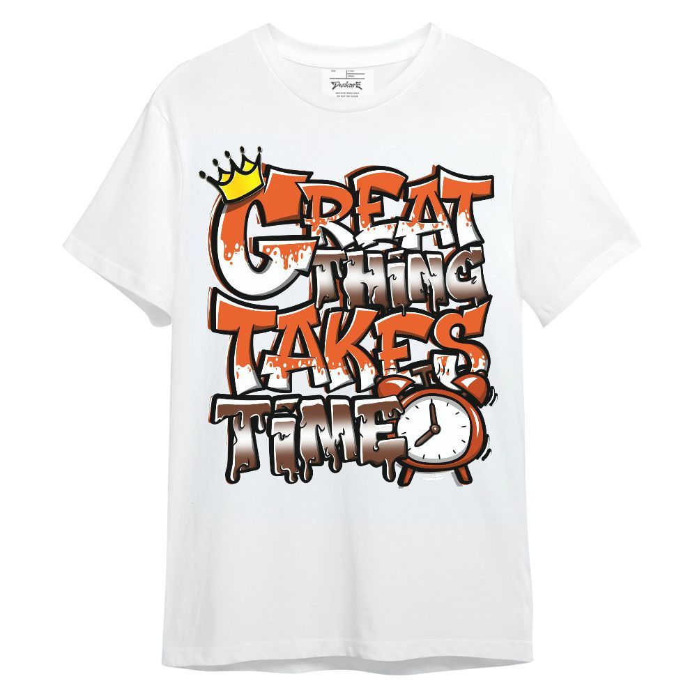 Shirt To Match High OG Starfish 1s - Great Things Sneaker Tee Streetwear Unisex Shirt