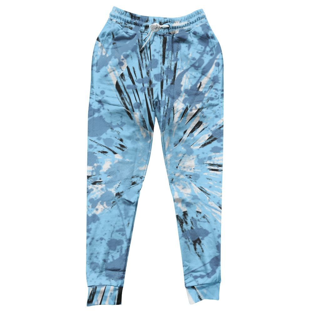 Sweatpant To Match Legend Blue 11s - Luxury All Over Print