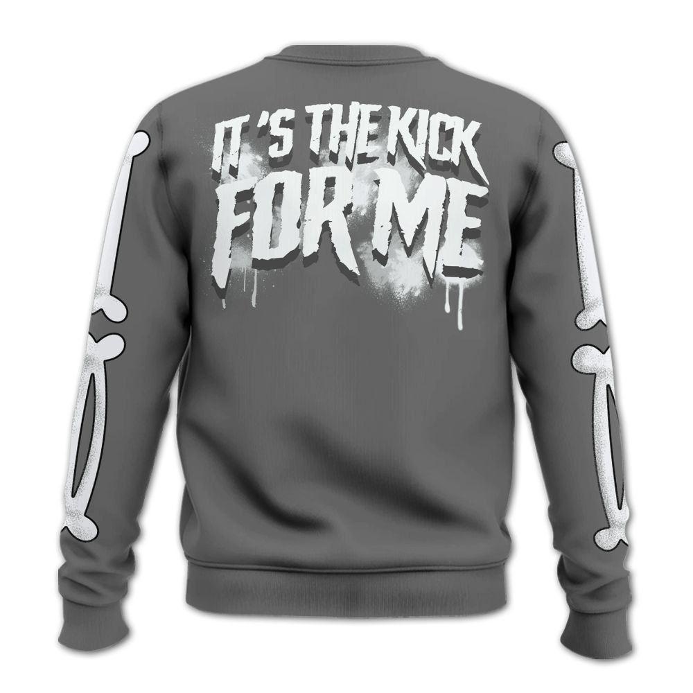 Sweatshirt To Match Retro Stealth 12s - It's The Kick For Me All Over Print