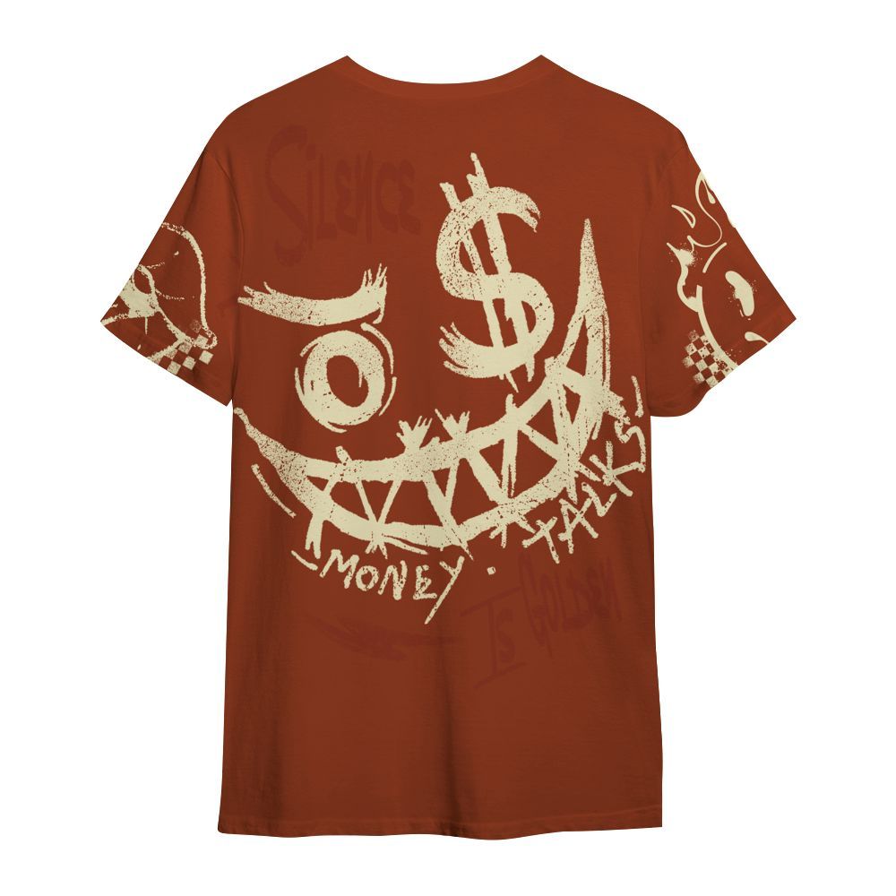 Shirt To Match Retro Eastside Golf 12s - Mouth Burning Street Style All Over Print