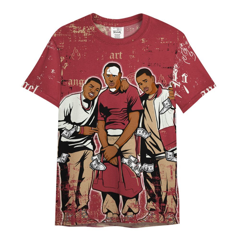 Shirt To Match Chicago 2025 40s Shirt, Paid In Full Money All Over Print