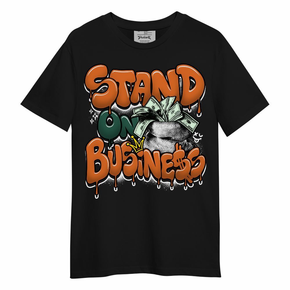 Shirt To Match Dunk Low Ceramic - Stand Business Unisex Shirt