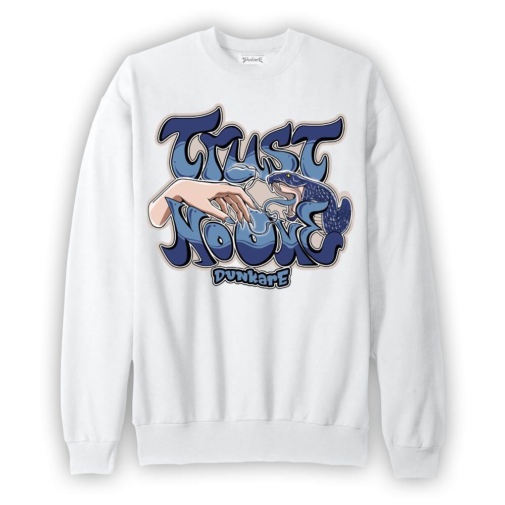 Sweatshirt To match High OG First In Flight 1s Sweatshirt - Trust No One Graffiti Graphic 1605 NMP