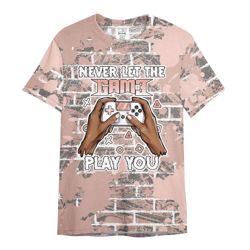 Shirt To Match Low Legend Pink 11s - PlayGame Human Brick All Over Print