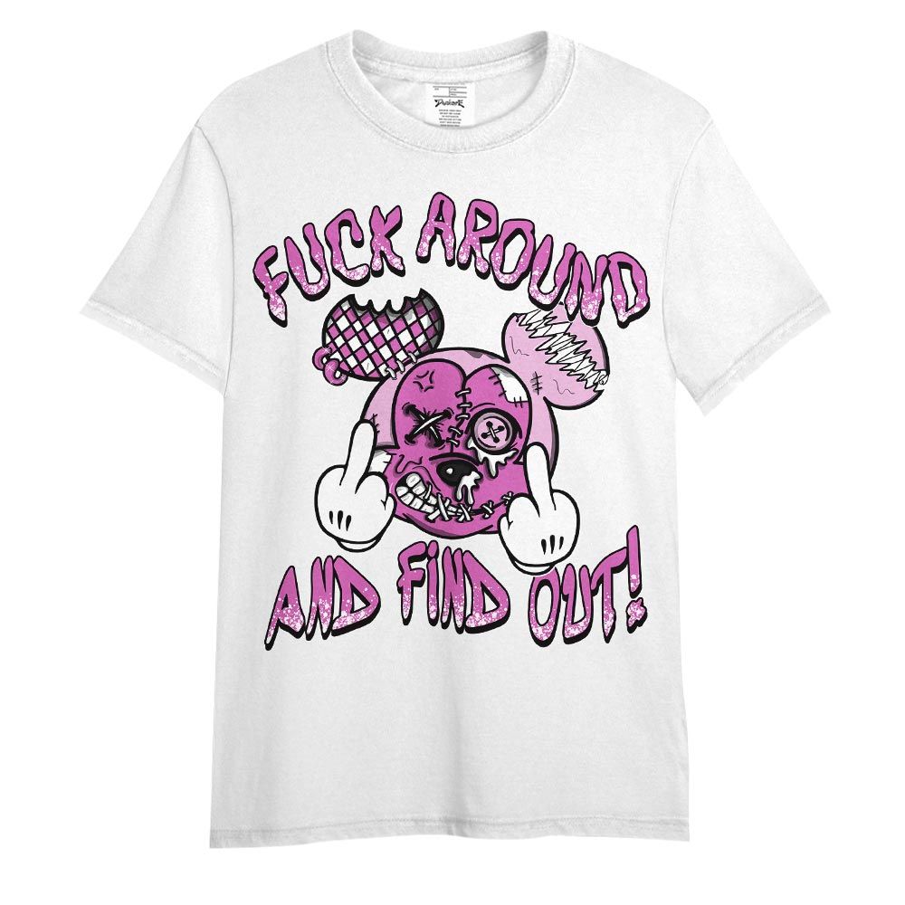 Shirt To Match Hyper Violet 4s - Drip Fck Aroud And Find Out Shirt Outfit