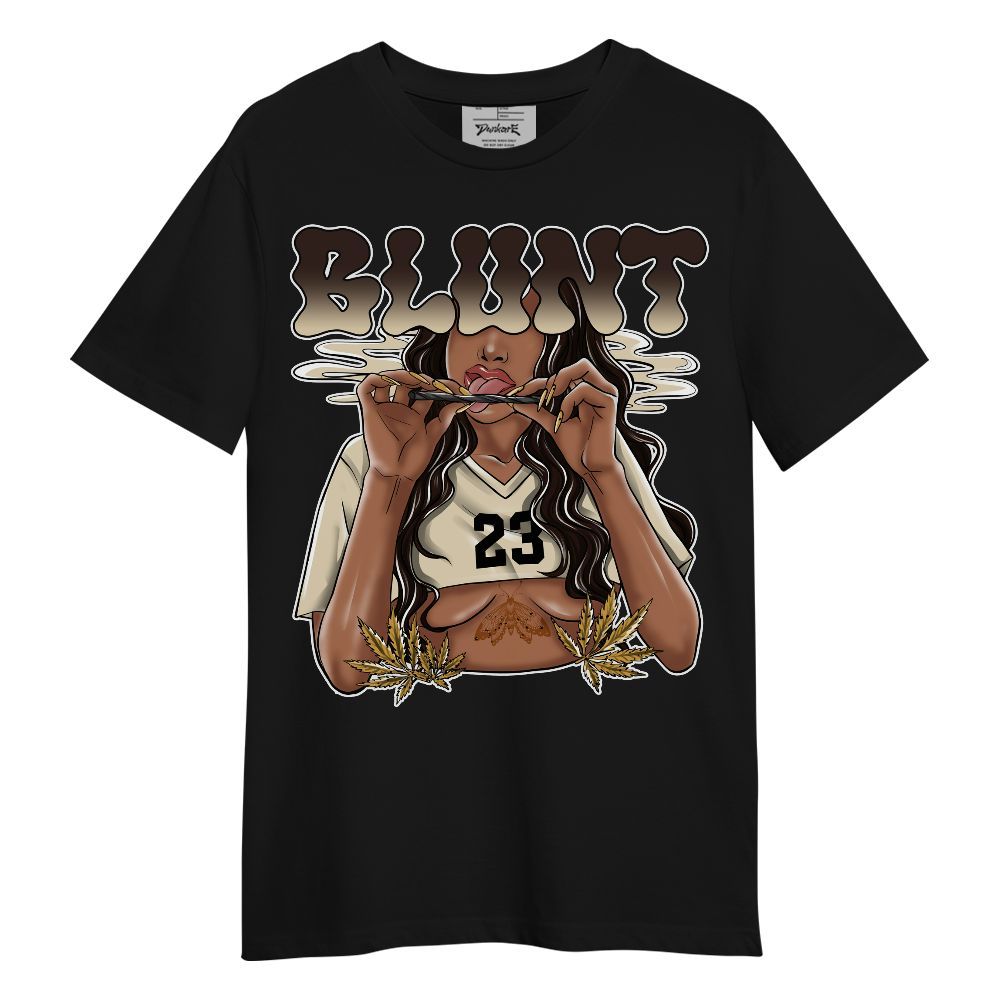 Shirt To Match 2025 Retro Earth 5s Shirt - Bluntz Burnz Graphic