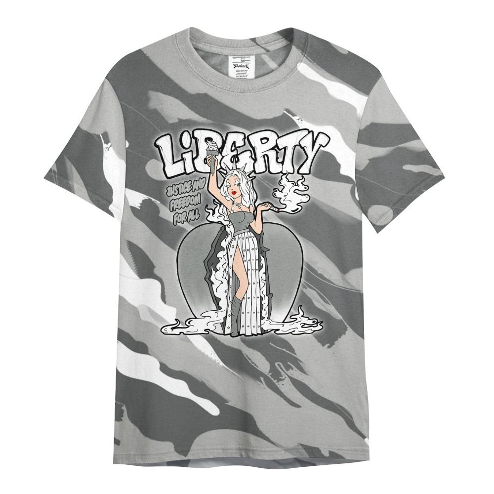 Shirt To Match Paris Olympics 4s - Midwest Cartoon Colored All Over Print