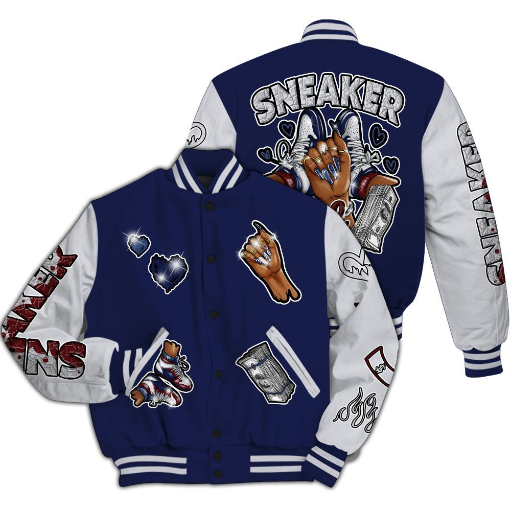 Varsity Jacket To Match Air Max DN Team USA - Sneakerz Girlz All Over Print