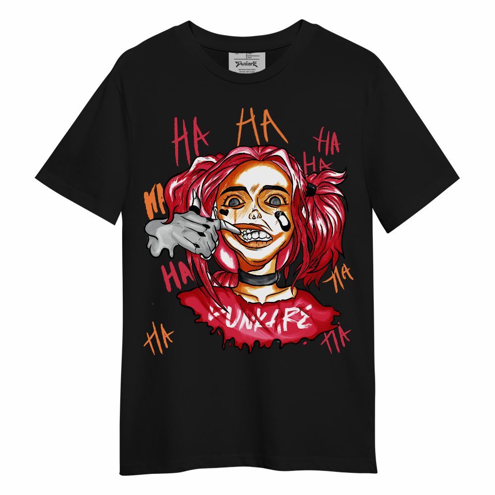 Shirt To Match Air Max Portal Bright Ceramic - Bad Girl HAHA Unisex Shirt