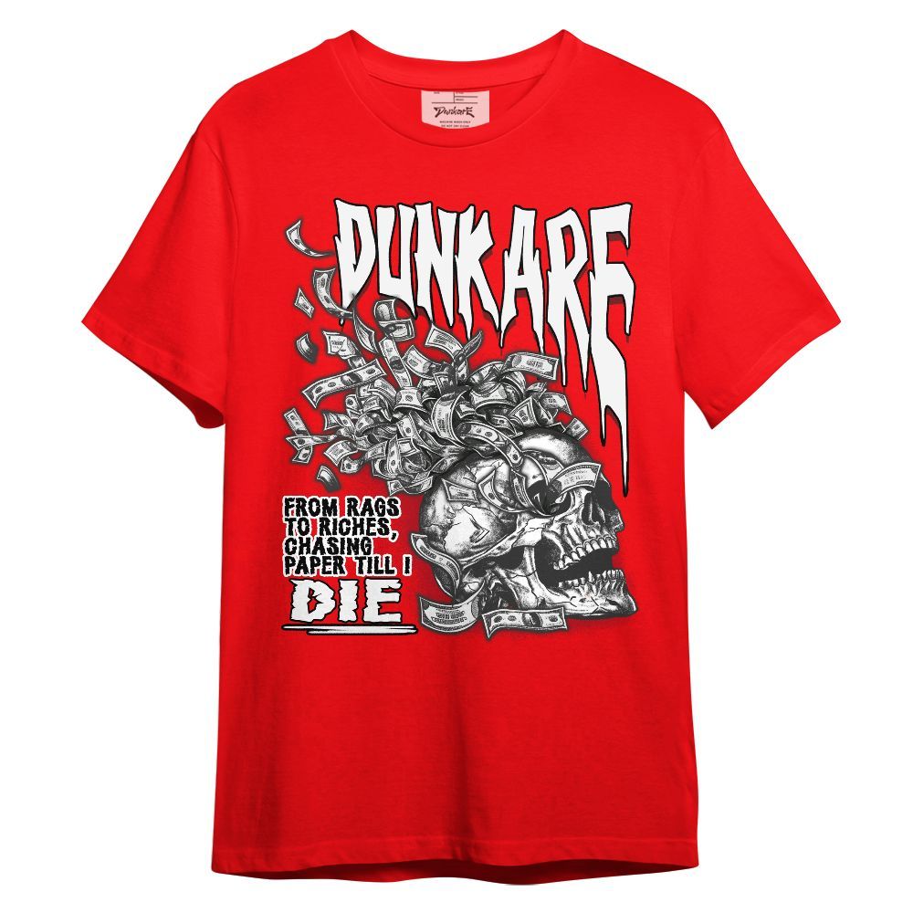 Shirt To Match Bred Velvet 11s - From Rags To Riches Unisex Shirt