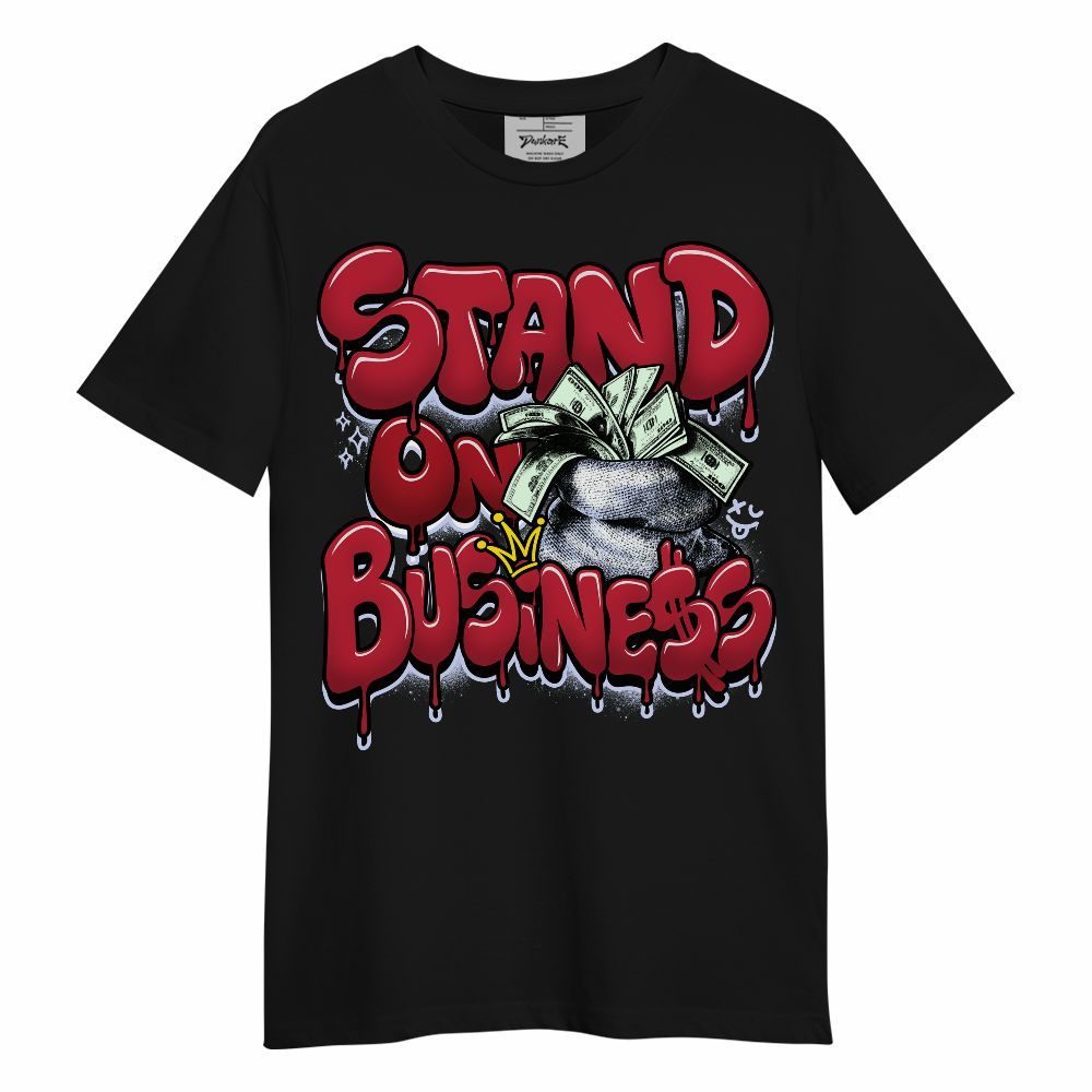 Shirt To Match Toro Bravo 6s - Stand Business Unisex Shirt