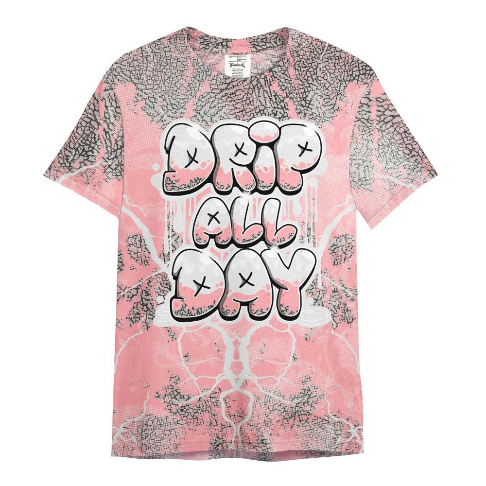 Shirt To Match Retro Wings 3s - DRIPPIN Days Graphic Halloween All Over Print