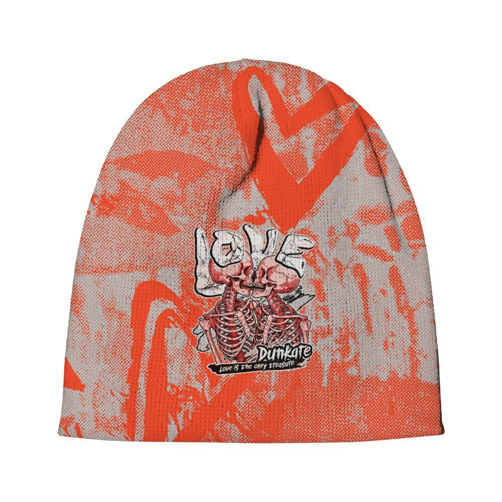 Beanie Hat To Match Air Max 1 86 Cosmic Clay - Skull Love Graphic