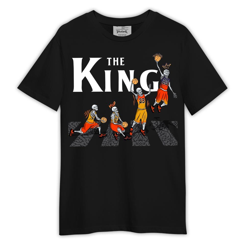 Shirt To Match J Balvin Rio 3s - The King Basketball Shirt Outfit 0605 TCD