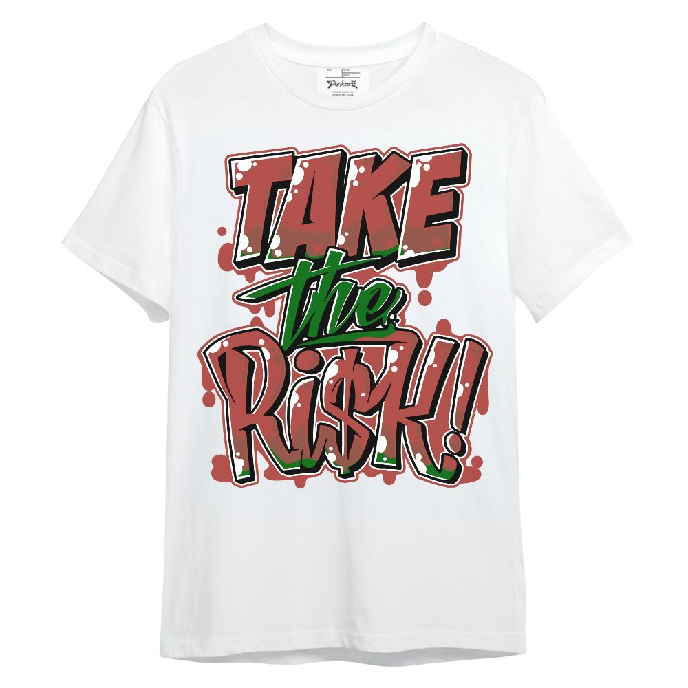 Shirt To Match Dune Red 13s - Take Risks Unisex Shirt