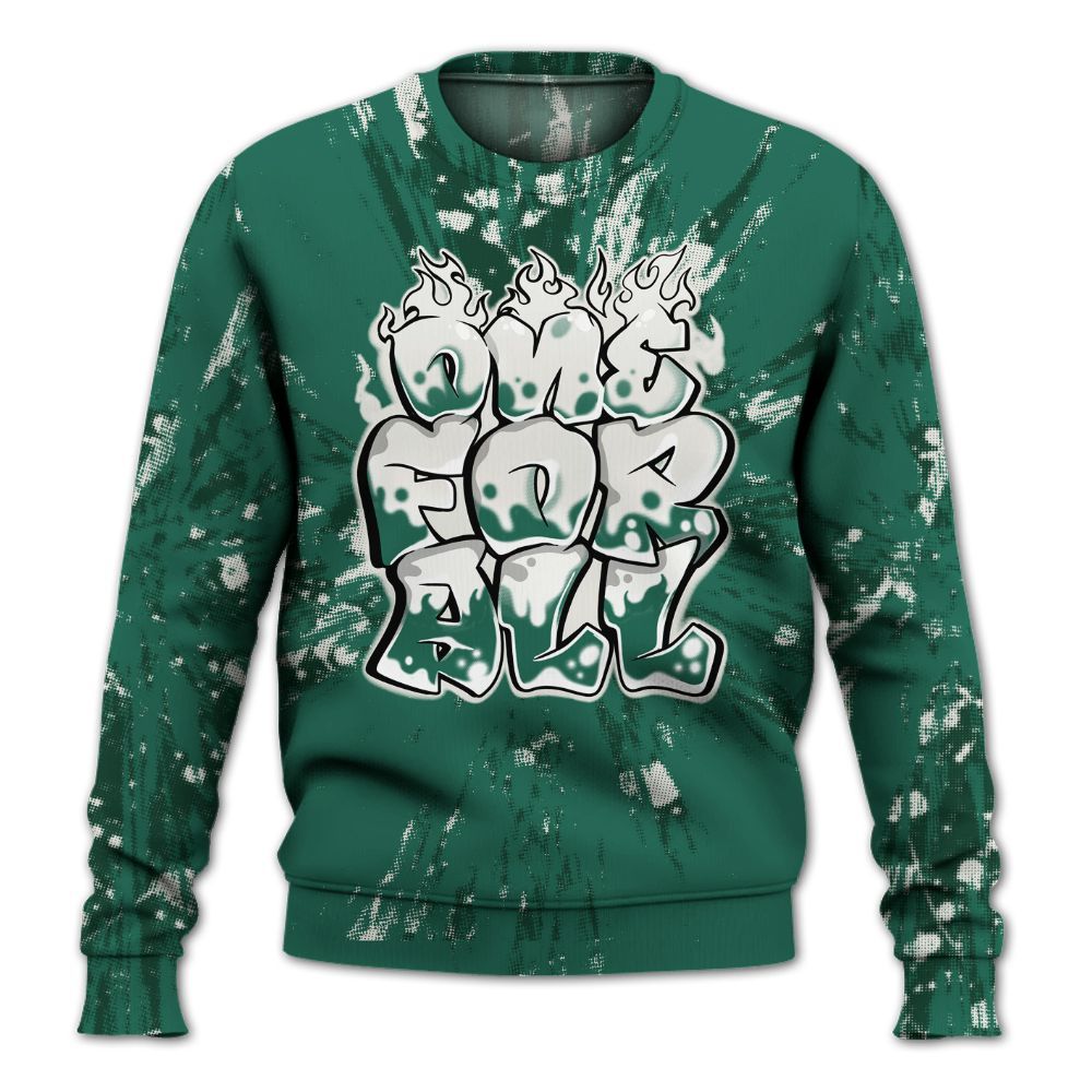 Sweatshirt To Match Oxidized Green 4s - Ones For All Graphic Luxury All Over Print