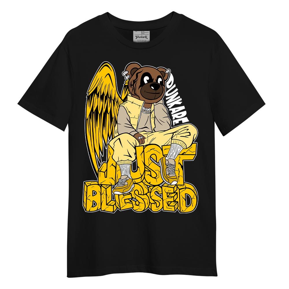 Shirt To Match Vivid Sulfur 4s T-- Blessing Bear T-Shirt Unisex