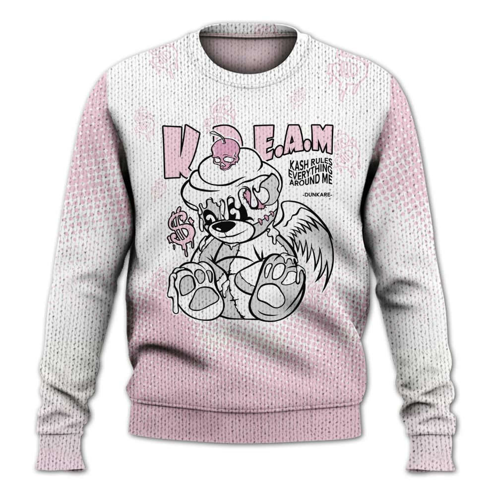 Knitted Sweater To Match Orchid 4s - Loot Bear Unique Drip