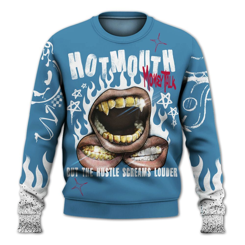 Sweatshirt To Match GS Messy Room 4s - Mouth Burning Street Style All Over Print