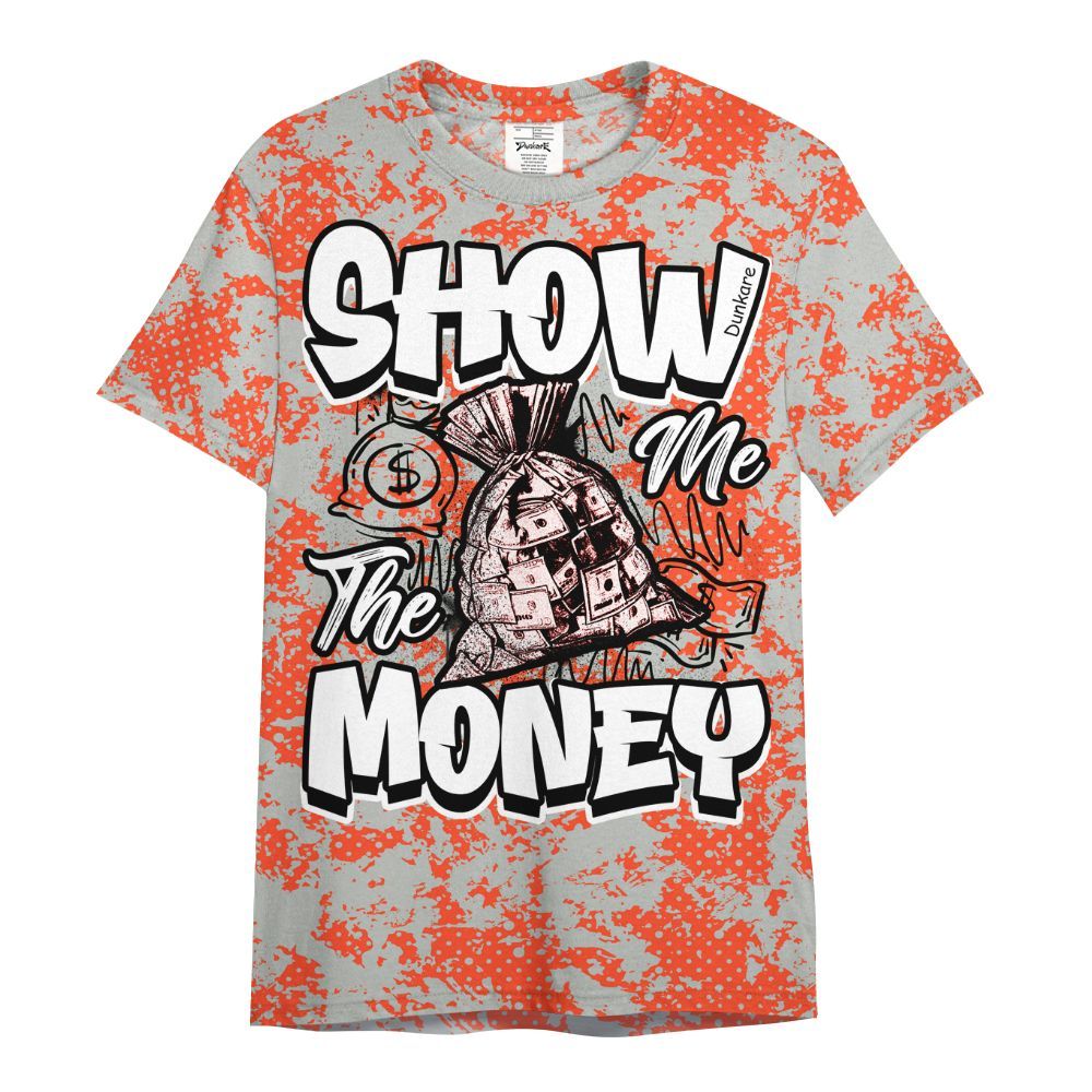 Shirt To Match Air Max 1 86 Cosmic Clay - Show Me The Money Retro All Over Print