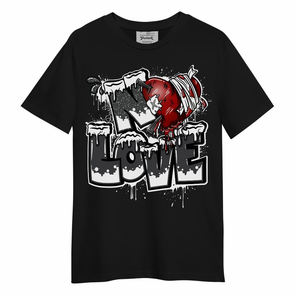 Shirt To Match Fear 4s - Drip No Love Streetwear Unisex Shirt