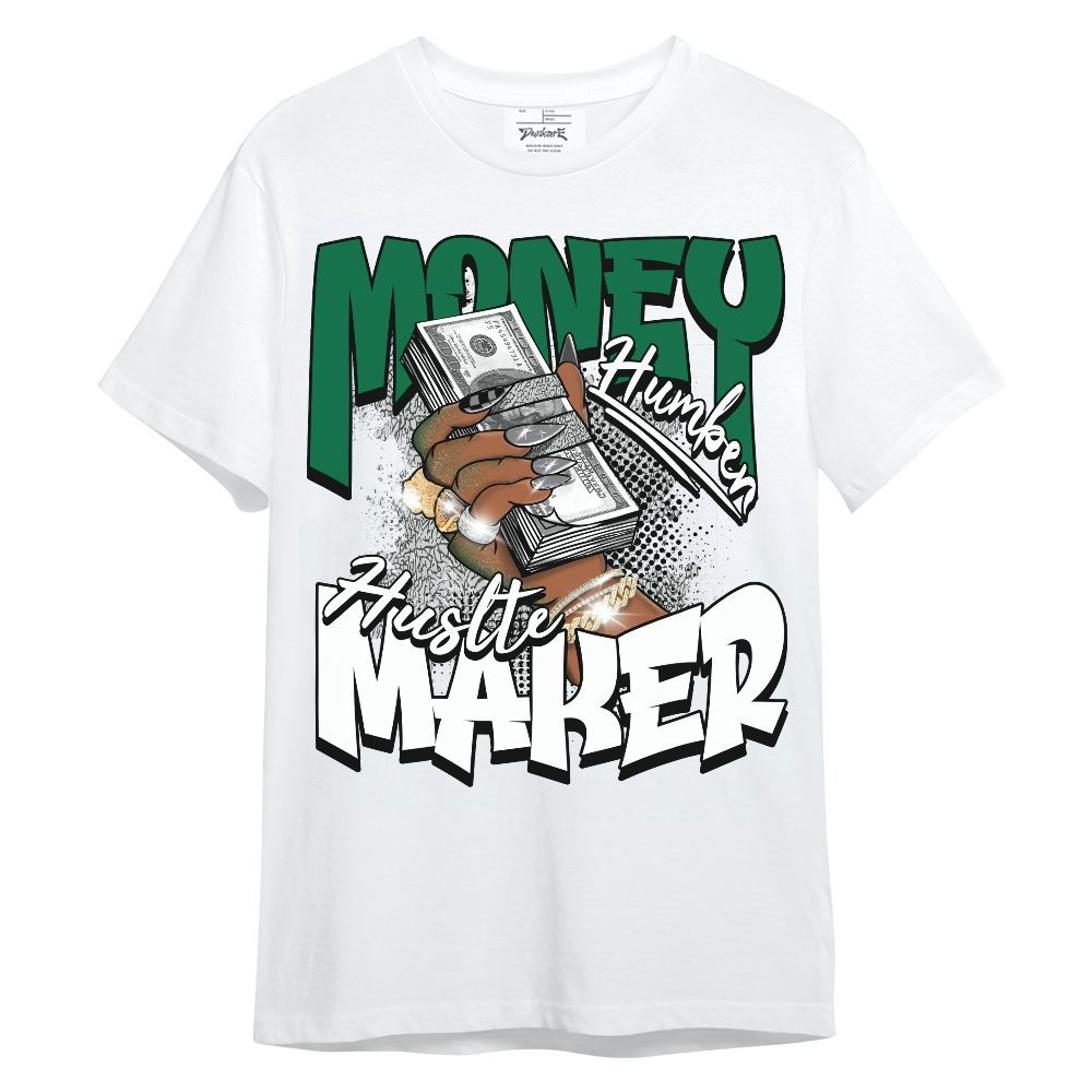 Shirt To Match Pine Green 3s - Money Maker Retro Matching Unisex Shirt