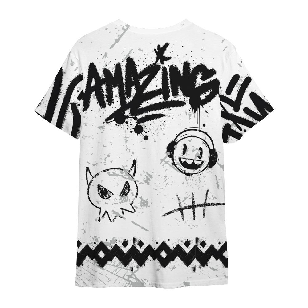 Shirt To Match Kobe 9 Protro Halo - Friday Sneaker Crayon All Over Print