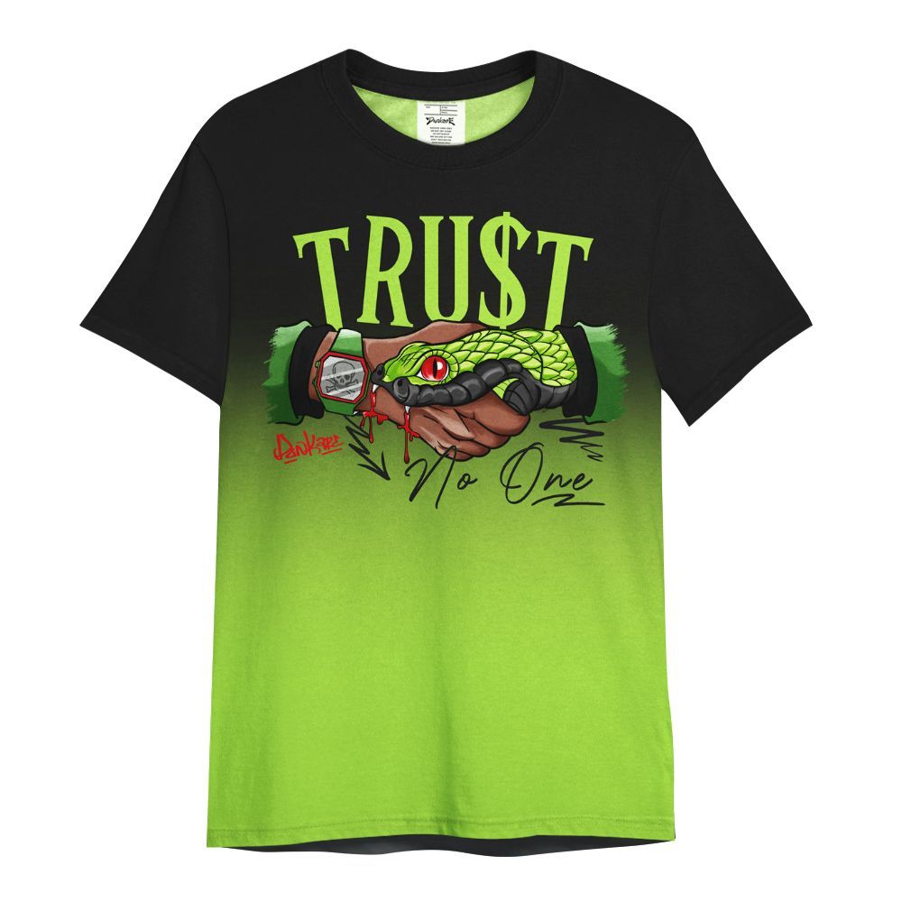 Shirt To Match Kobe 6 SE Grinch - Snake Trust No One Drip All Over Print