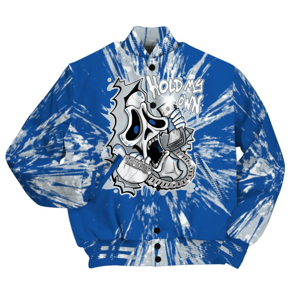 Varsity Jacket To Match Low Space Jam 11s Shirt - Hold My Own Graphic Halloween All Over Print