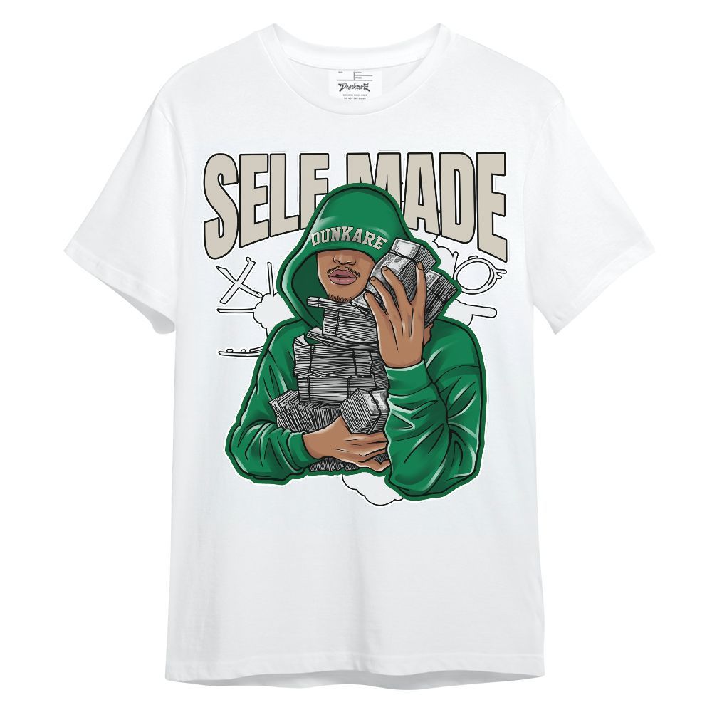 Shirt To Match Lucky Green 2s - Selfmade Unqiue Unisex Shirt